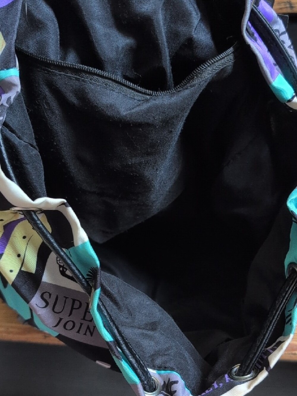 Supernatural Slouch Backpack - Picture 11 of 15